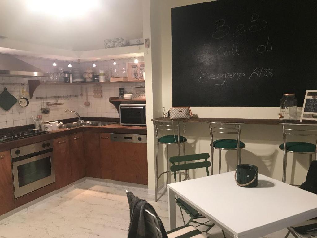 B&B I Colli Di Bergamo Alta Valbrembo Экстерьер фото